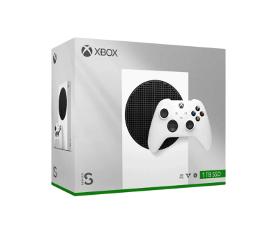 Consolas XBOX Series S 1TB Robot + 1 Control Inalambrico