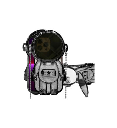 CASE ASTRONAUTA ESPEJO (IP 13 PRO MAX)